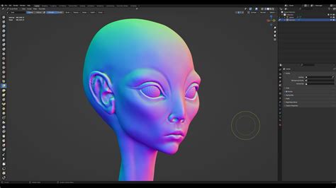 Alien Model Blender に対する画像結果