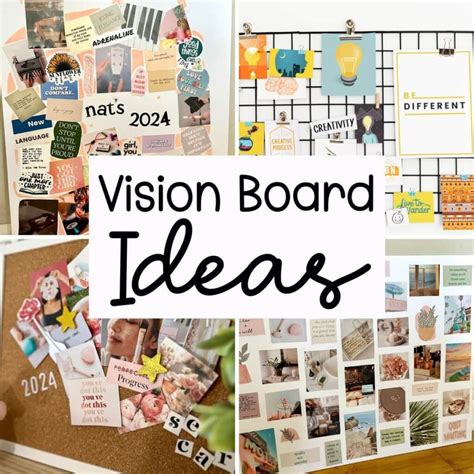 Image result for Examples of Creating a Vision Board