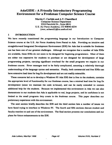 Toradh íomhá ar Freshman Computer Programming