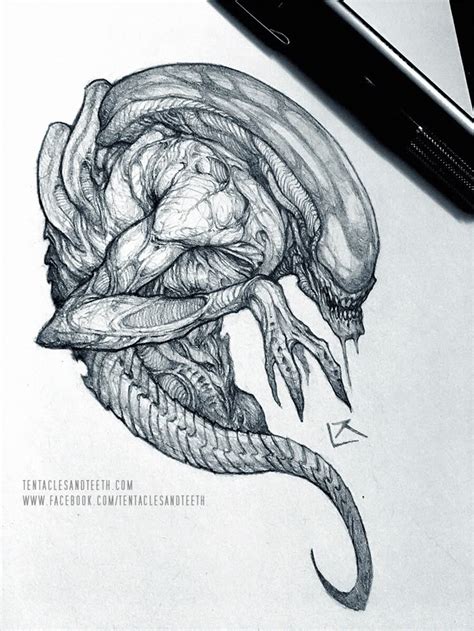 Image result for Alien Drawing