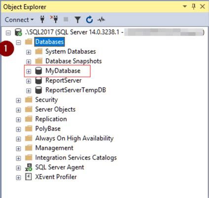 Image result for Create Database Using SQL Script