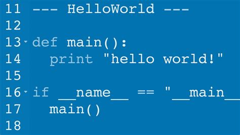 Toradh íomhá ar Python Coding Hello World