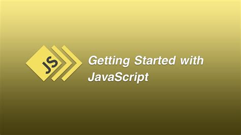 Image result for Getting Started with JavaScript