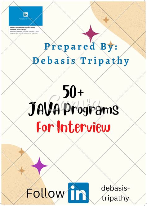 Image result for Java Basic Programs for Interviews