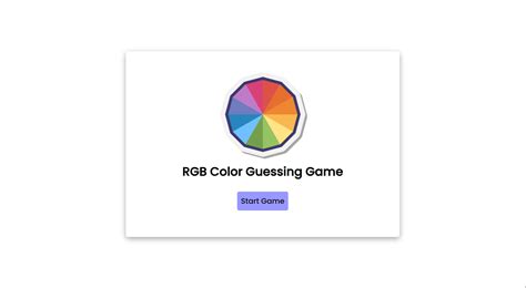 Image result for JavaScript Color Guessing Game