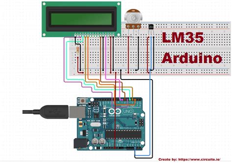 LM35 Temperature Sensor Arduino Code に対する画像結果