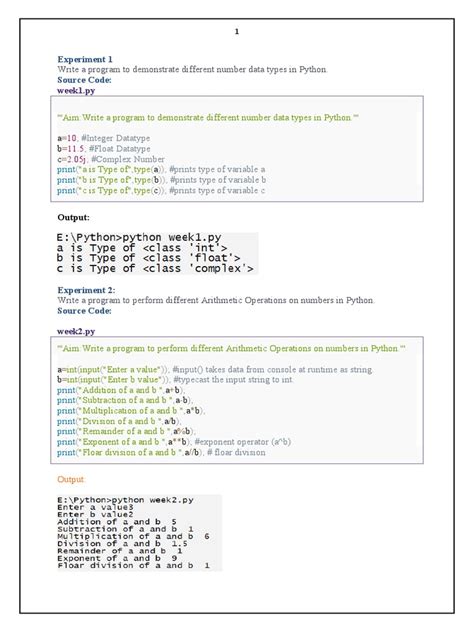 Toradh íomhá ar Python Programming Sample