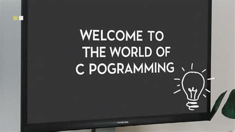 Toradh íomhá ar C Programming Language Introduction