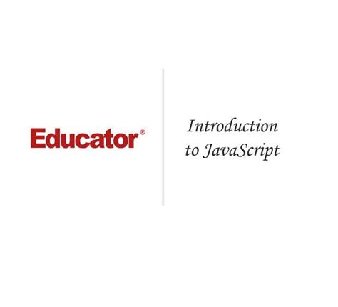 Image result for Introduction to JavaScript Course