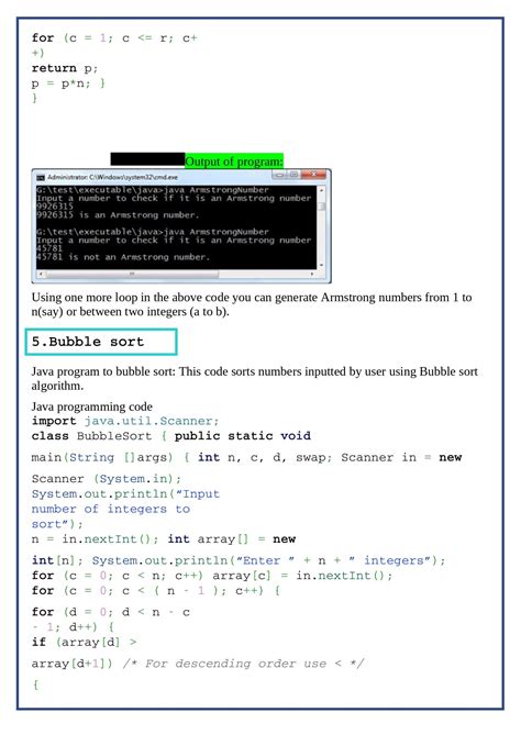 Simple Java Programs for Beginners Examples に対する画像結果