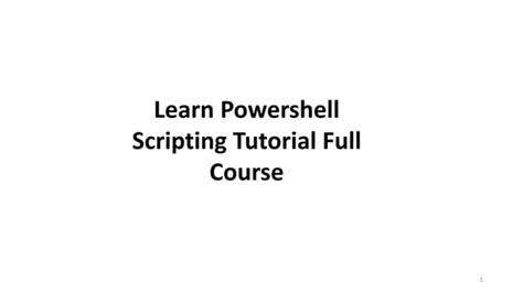 Image result for PowerShell Tutorial