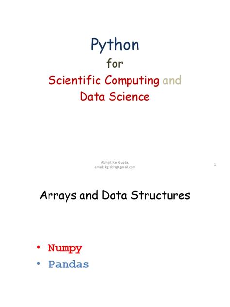 Image result for Python Programming Data Science PDF