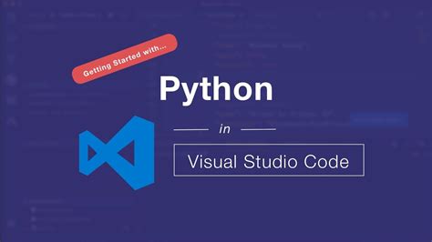 Image result for Python Visual Studio Code Tutorial