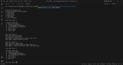 Image result for Diagram of Library Management System Using Python Code