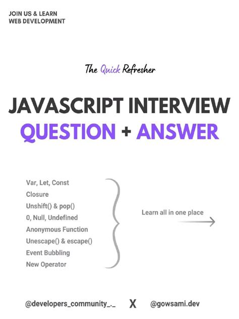 JavaScript Basic Questions に対する画像結果