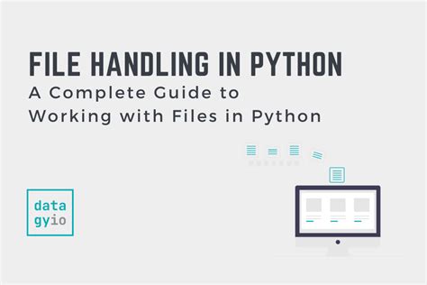 Python File Handling に対する画像結果