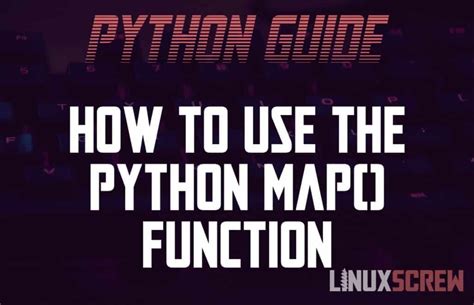 Image result for Python Map Example