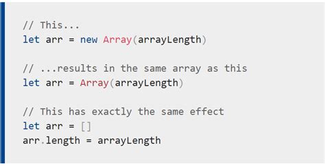 Image result for New Array JavaScript