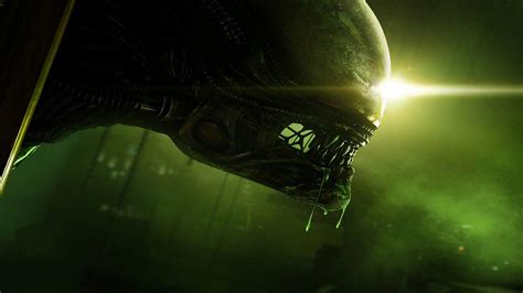 Toradh íomhá ar Alien Isolation Alien