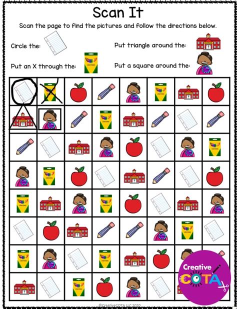 Image result for Visual Tracking Exercises