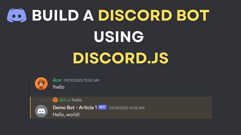 Image result for Discord Bot JavaScript Tutorial