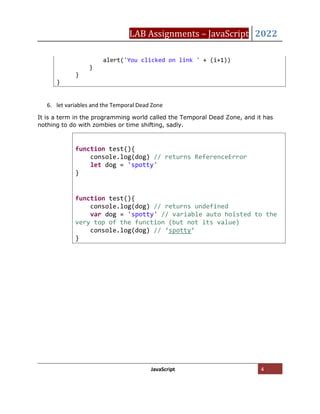 Image result for JavaScript Exercises PDF