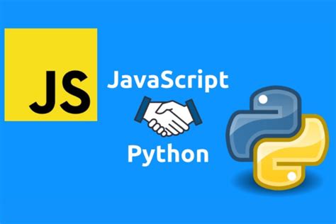 Image result for JavaScript vs Python Text