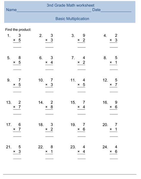 Afbeeldingsresultaten voor Third Grade Worksheets