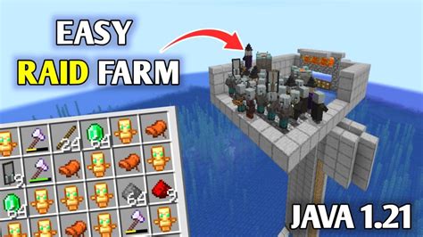 Minecraft Raid Farm Java に対する画像結果