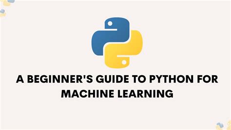 Image result for Machine Learning in Python Tutorial