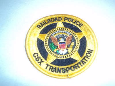 Image result for CSX Railroad Police