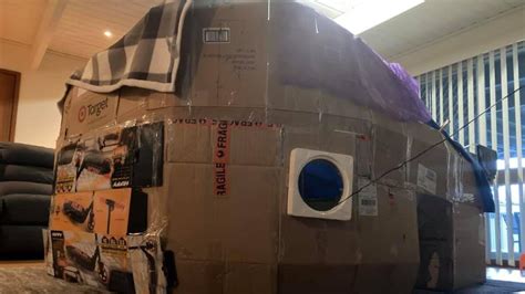 Image result for Biggest Box Fort