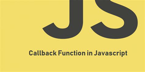 Image result for JavaScript Callback Function Explained