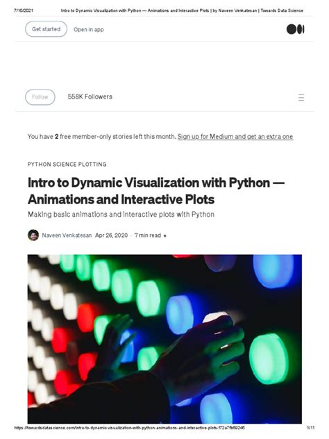 Data Visualization Animation Python に対する画像結果