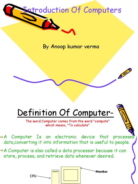 Image result for Introduction to Basic Computer PDF