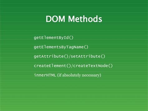 Dom Method in JavaScript MDN Example に対する画像結果