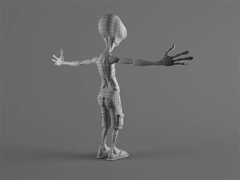 Image result for Alien Character Model
