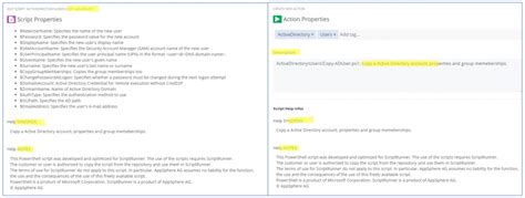 Image result for PowerShell Script Header Template