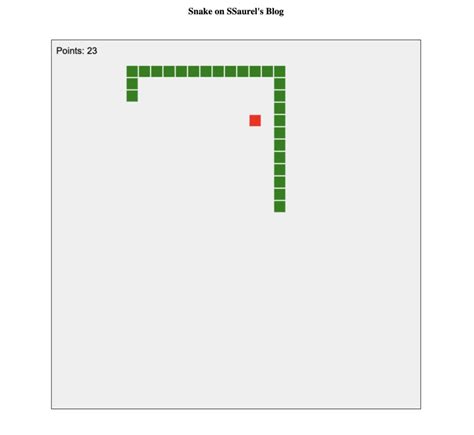 Image result for Snake JavaScript Tutorial