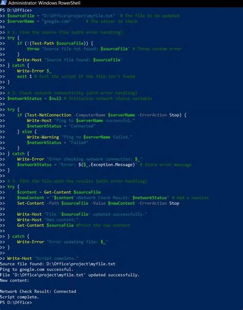 Image result for PowerShell Loop Script