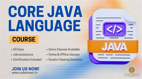 Image result for Java Language Course