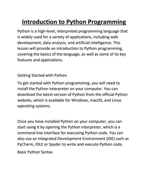 Python Programming Introduction O Study Pool に対する画像結果