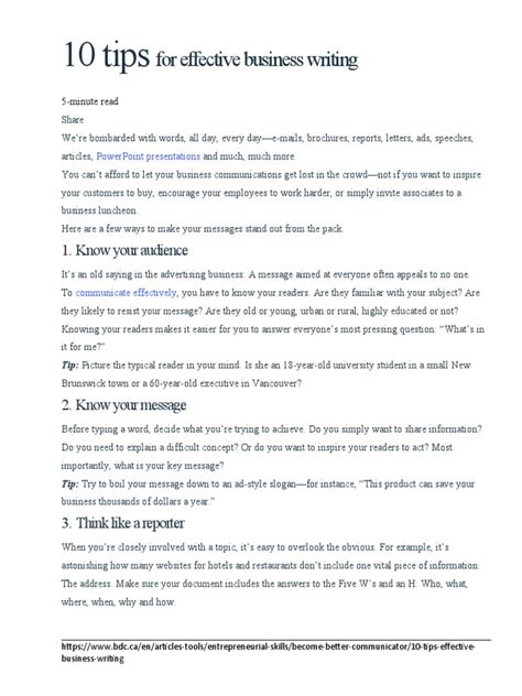 Image result for Business Writing Tutorial