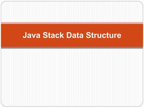 Module in Java About Stack に対する画像結果