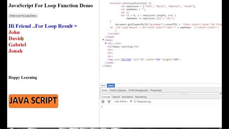 Image result for Loop JavaScript