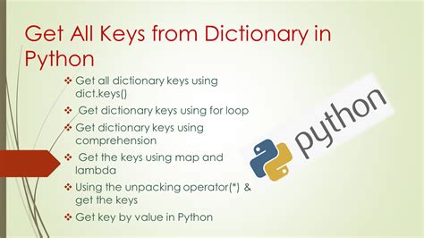 Image result for Keys Python