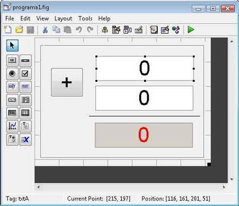 Afbeeldingsresultaten voor MATLAB GUI Guide