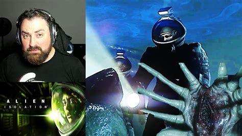 Afbeeldingsresultaten voor Alien Isolation Facehugged Sound