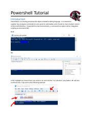 Image result for PowerShell Tutorial