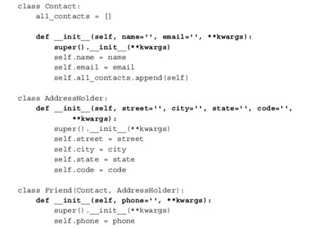 Image result for Python Class Init Example